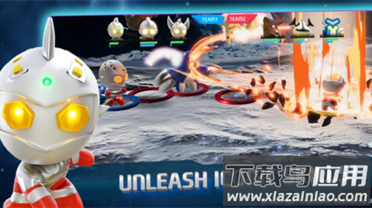 奥特曼大乱斗4游戏(奥特曼大乱斗4国际服安装器)截图3