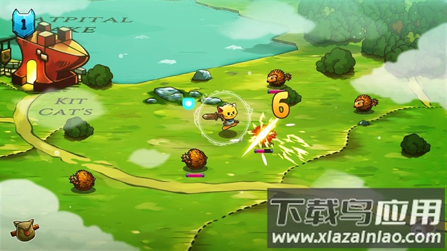 喵咪斗恶龙游戏(Cat Quest)截图1