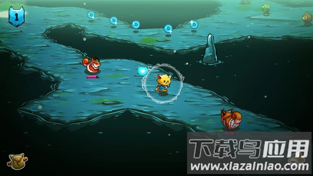 喵咪斗恶龙游戏(Cat Quest)截图2