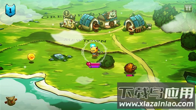 喵咪斗恶龙游戏(Cat Quest)截图3