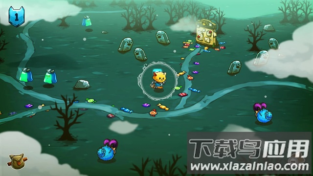 喵咪斗恶龙游戏(Cat Quest)截图5