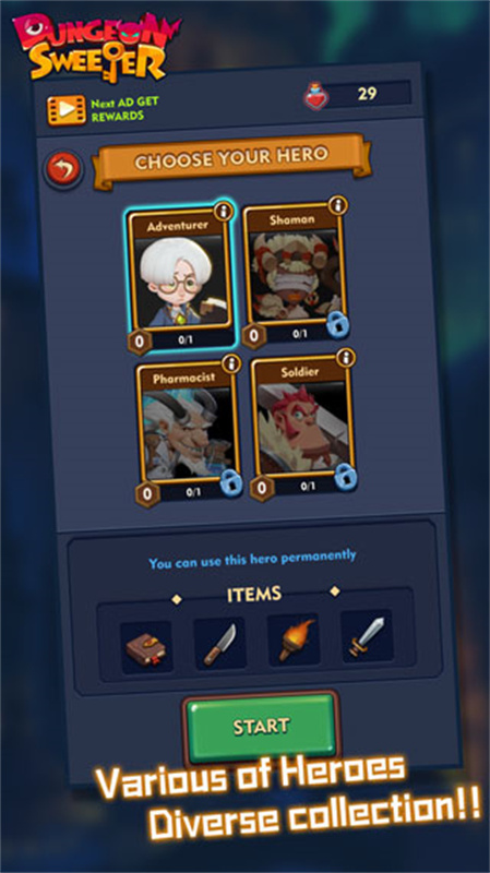 扫雷无尽地牢手机版截图2