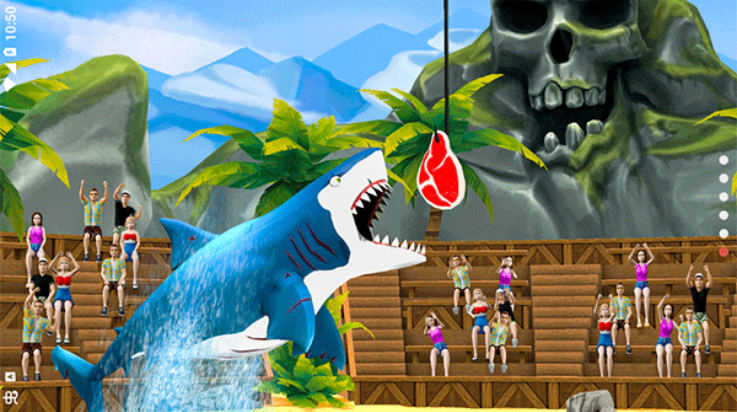 我的鲨鱼秀游戏(My Shark Show)截图4