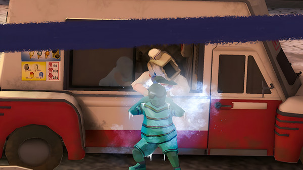 冰激凌小丑人游戏截图1