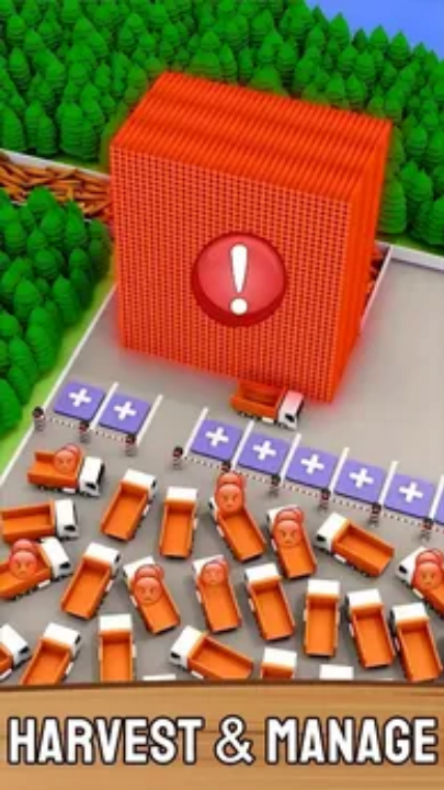 伐木帝国游戏(Lumber Empire)截图4