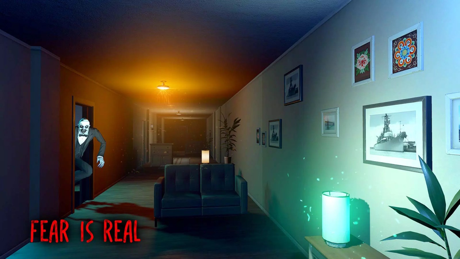 查基娃娃跑鬼屋最新版(Chucky Doll Run Ghost House)截图3