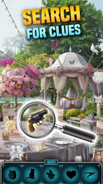 杀人小队隐藏犯罪游戏手机版(隐藏案件)截图2