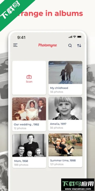 photomyne照片扫描仪安卓版截图2