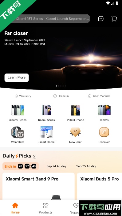 小米商城国际版app官方版下载(Mi Store)截图1