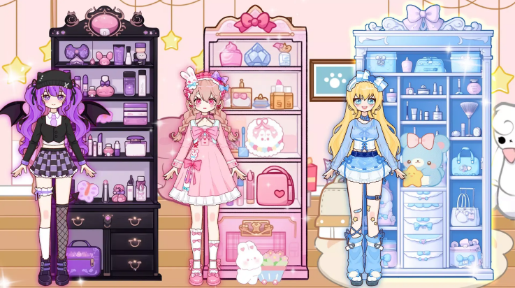 超级爱豆造型师游戏截图1