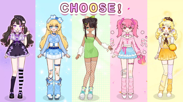 超级爱豆造型师游戏截图2