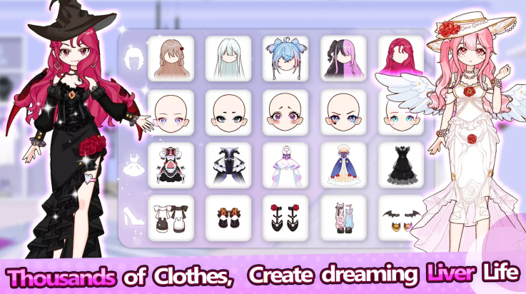 超级爱豆造型师游戏截图3