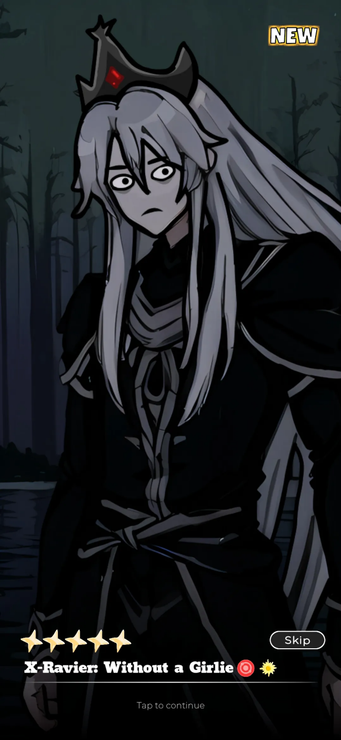 恋与深空同人抽卡游戏截图2