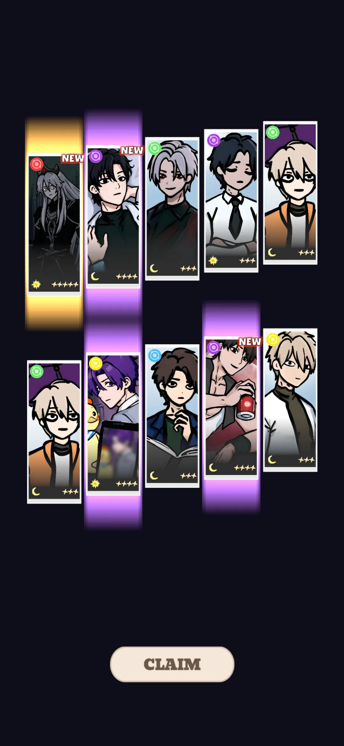 恋与深空同人抽卡游戏截图3