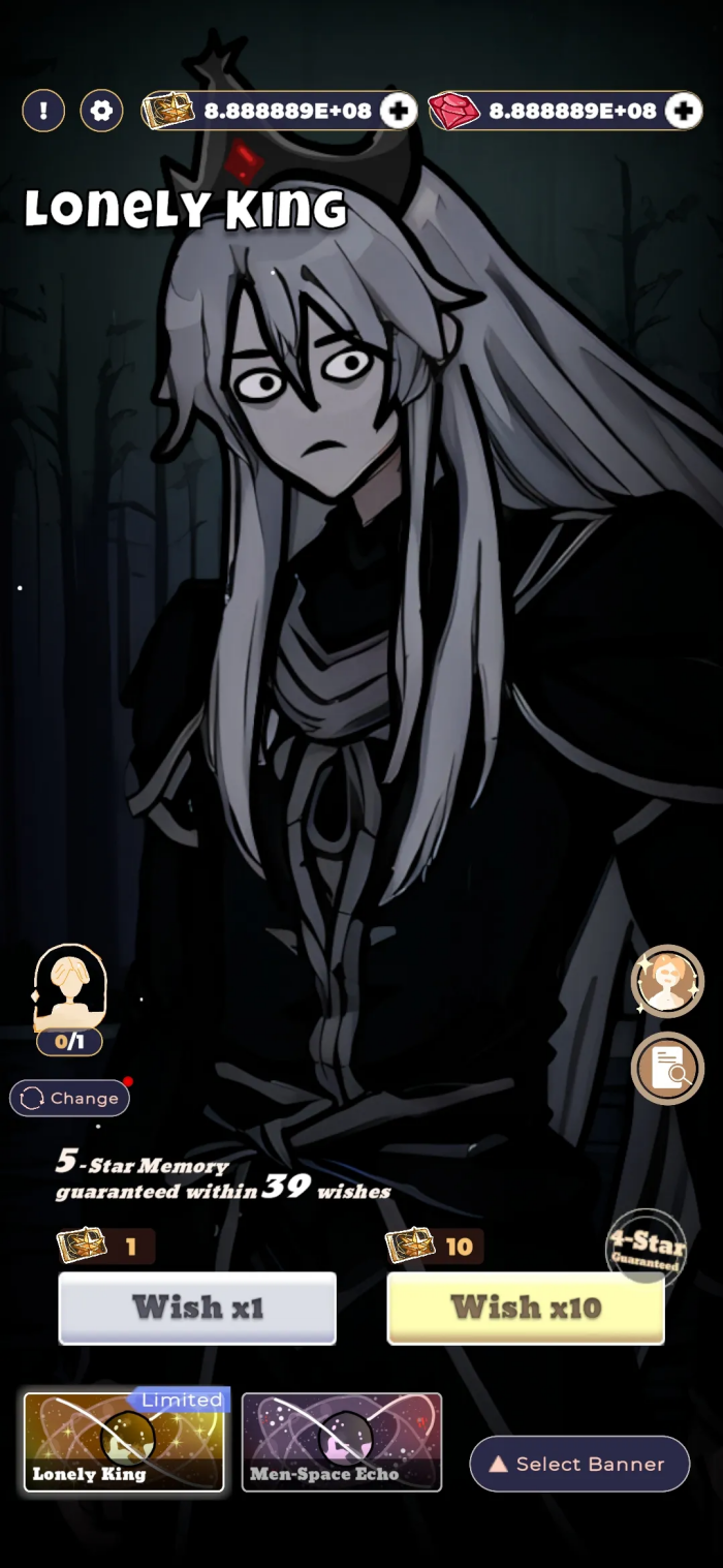 恋与深空同人抽卡游戏截图4