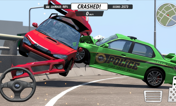 终极撞车模拟器游戏下载(终极撞车模拟器安装器)截图2