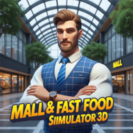 购物中心模拟器2025(Mall and Fast Food Simulator 3D)