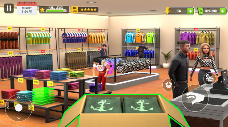 购物中心模拟器2025(Mall and Fast Food Simulator 3D)截图3