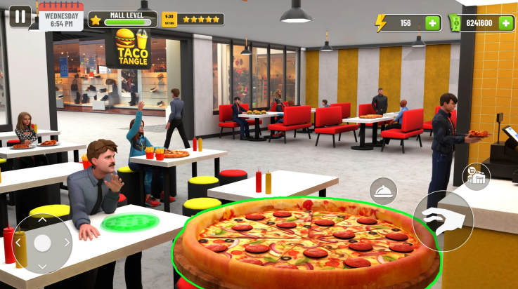 购物中心模拟器2025(Mall and Fast Food Simulator 3D)截图4
