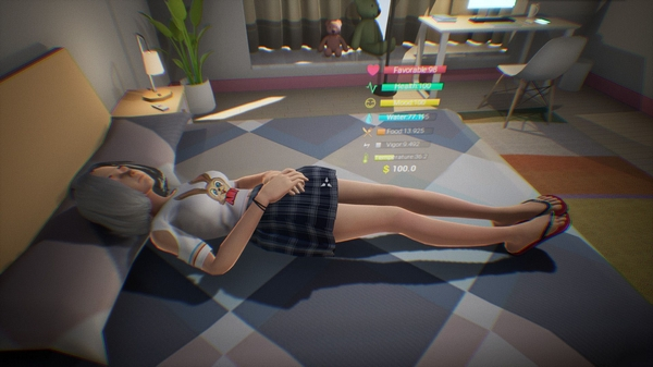 vam虚拟女友模拟器手机版截图4