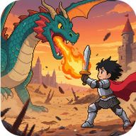 像素勇者的冒险之旅游戏