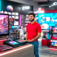 电脑游戏机商店模拟器游戏(GamingShopSimulator)