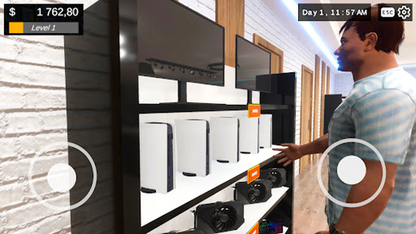 电脑游戏机商店模拟器游戏(GamingShopSimulator)截图2