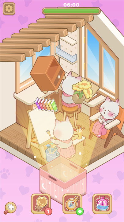 梦幻屋梦境房间游戏截图2