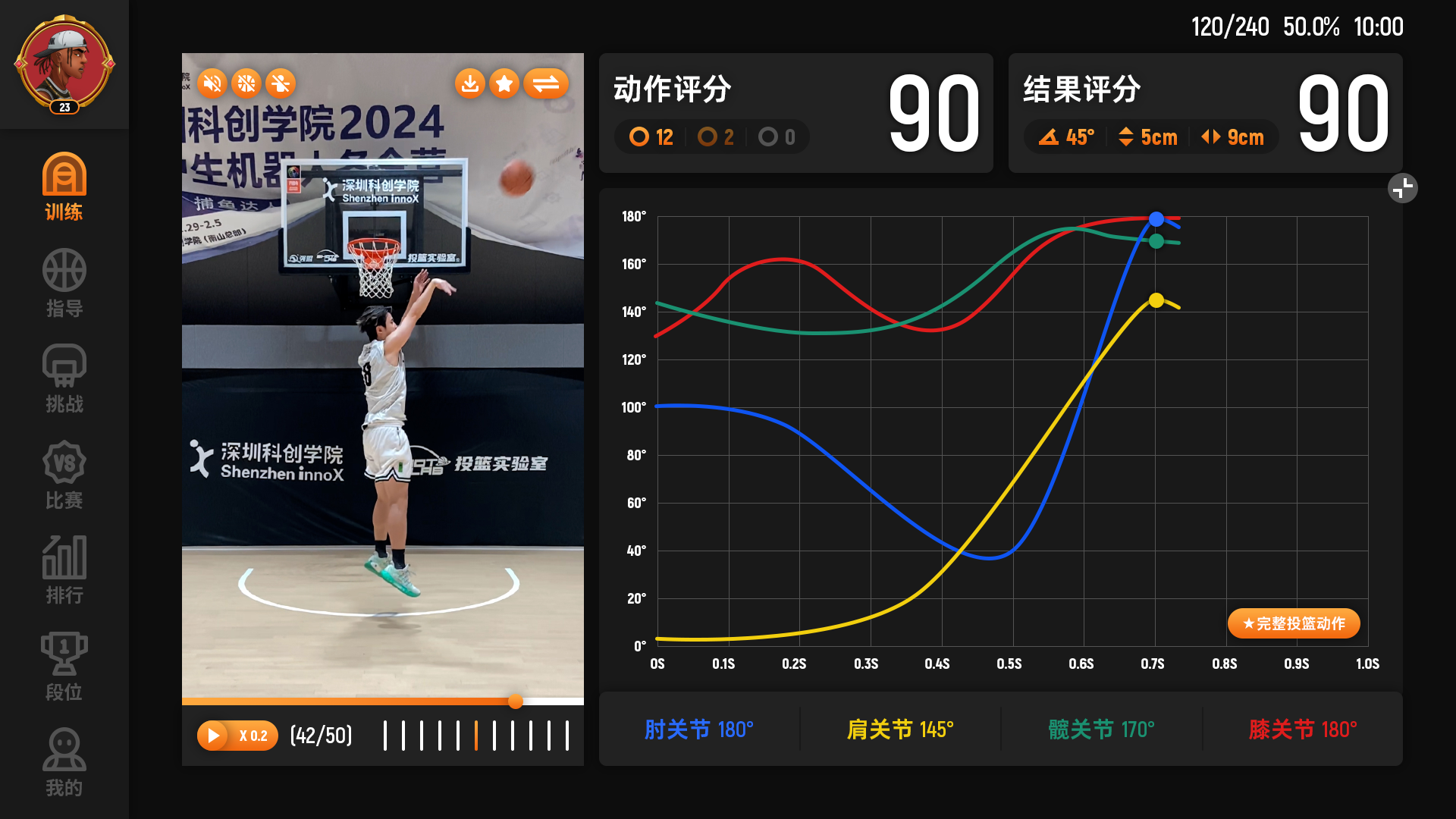 投篮实验室app截图4