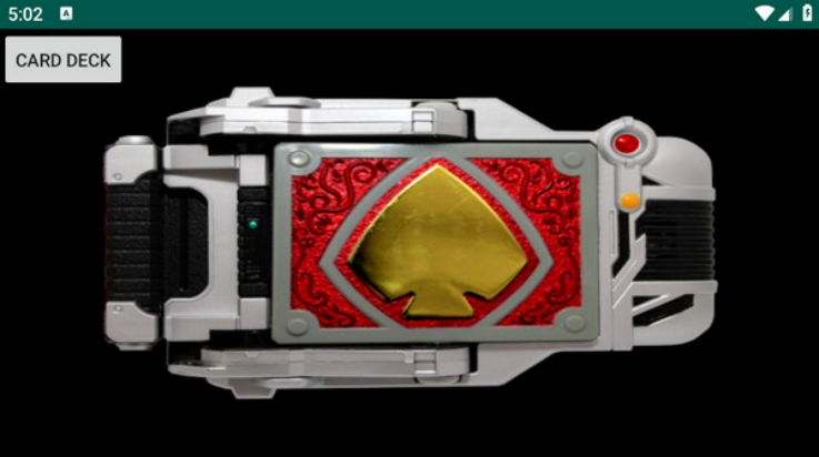 假面骑士剑腰带模拟器最新版(Blade Driver)截图1