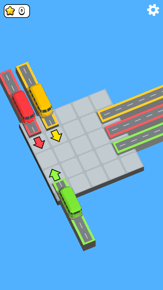 地铁堵塞游戏(Metro Jam)截图1