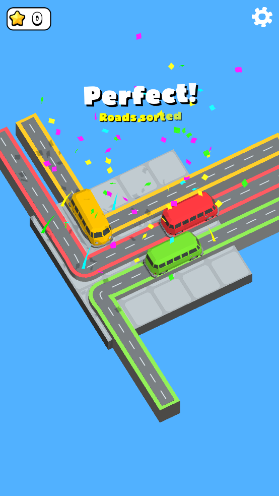 地铁堵塞游戏(Metro Jam)截图2