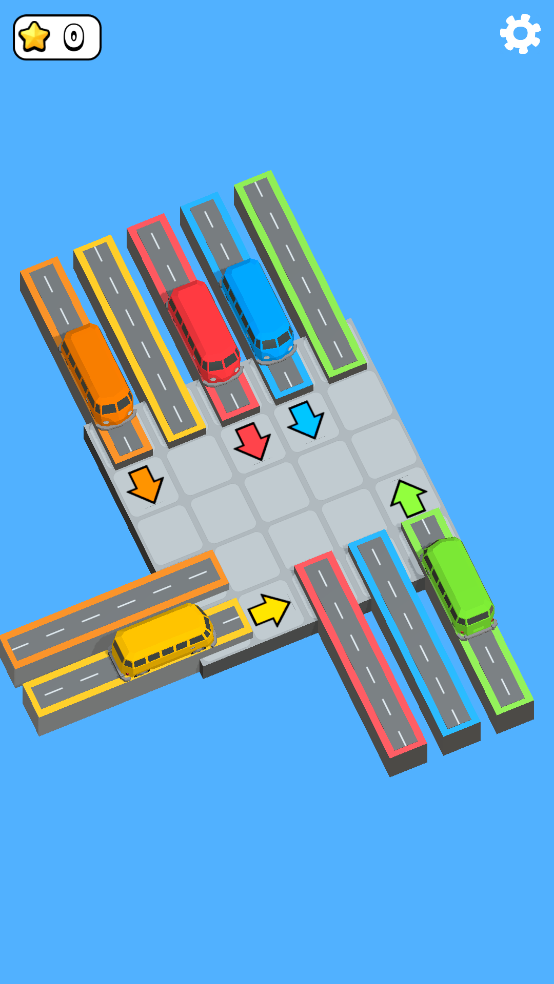 地铁堵塞游戏(Metro Jam)截图3