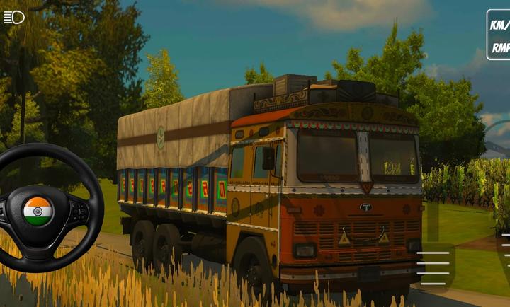 印度车辆模拟器最新版(Indian Car Truck Bus Simulator)截图1