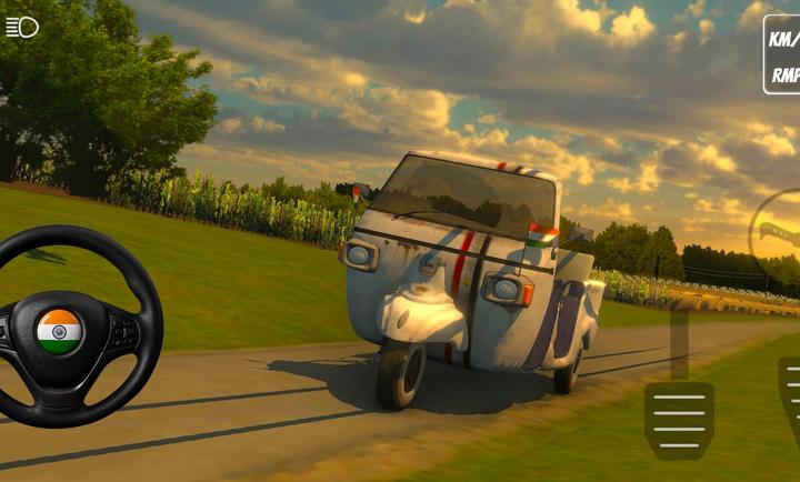 印度车辆模拟器最新版(Indian Car Truck Bus Simulator)截图3