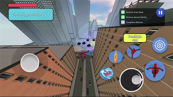 蜘蛛摇摆者2游戏截图1