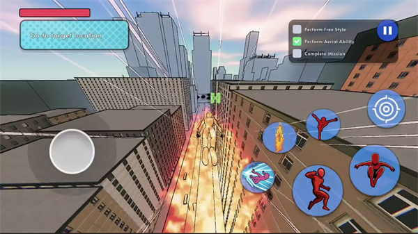 蜘蛛摇摆者2游戏截图3