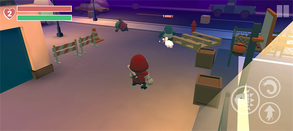 愤怒男孩VS派对男孩游戏截图3