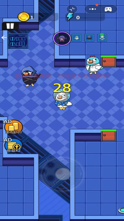 模拟企鹅生存游戏截图2