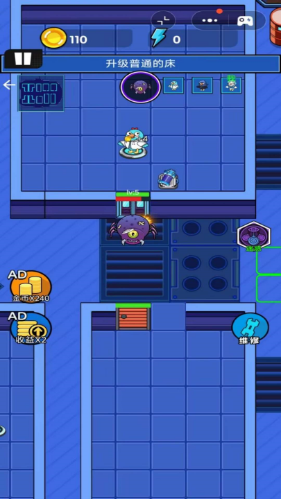 模拟企鹅生存游戏截图3