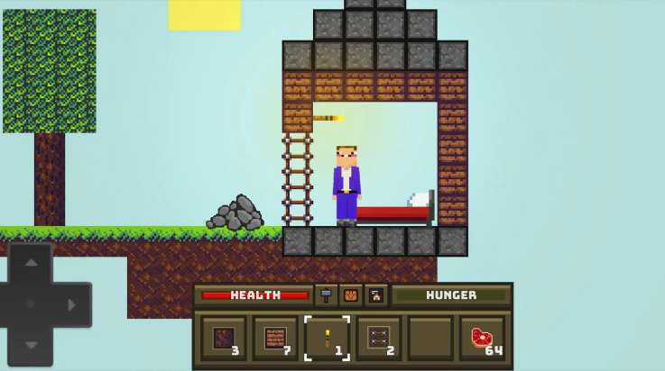 菜鸟生存模拟器手机版截图4