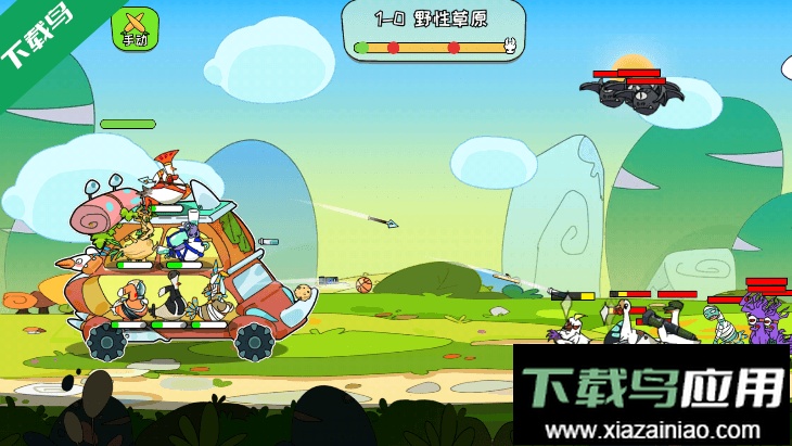 阿呆的村庄2022最新游戏截图1