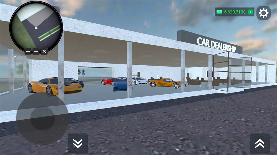 汽车工厂大亨3D游戏下载截图1