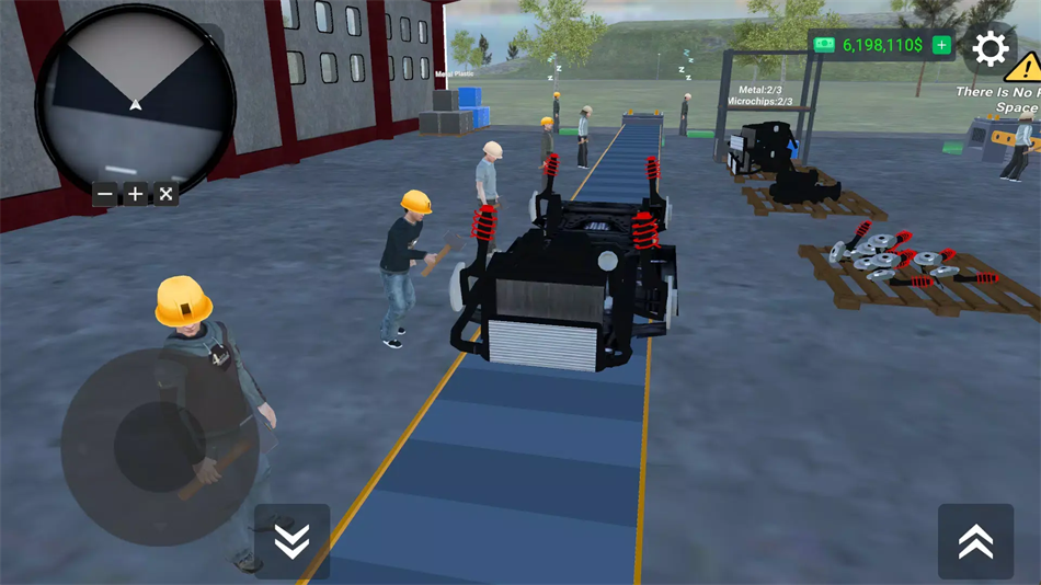 汽车工厂大亨3D游戏下载截图2