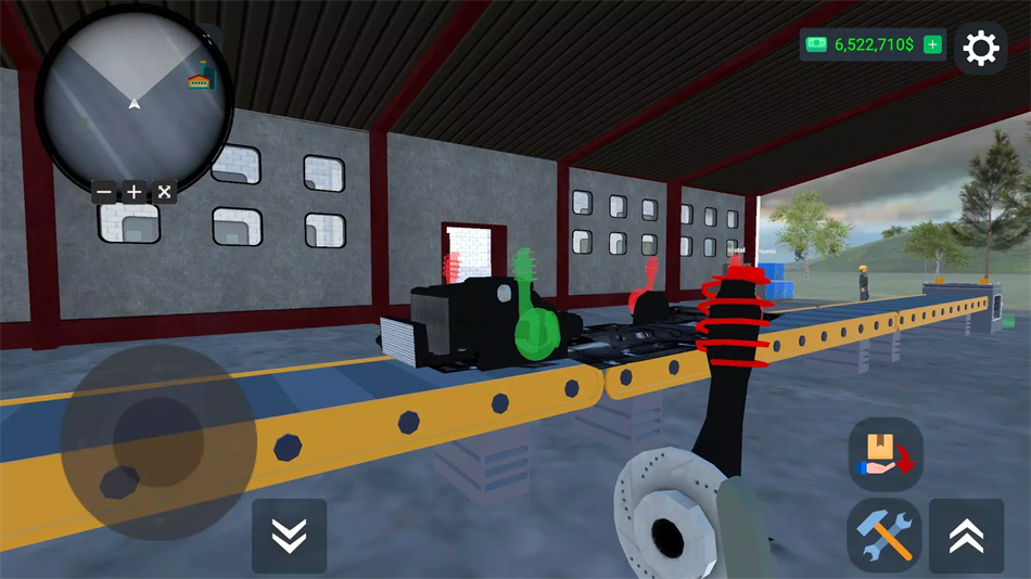 汽车工厂大亨3D游戏下载截图3