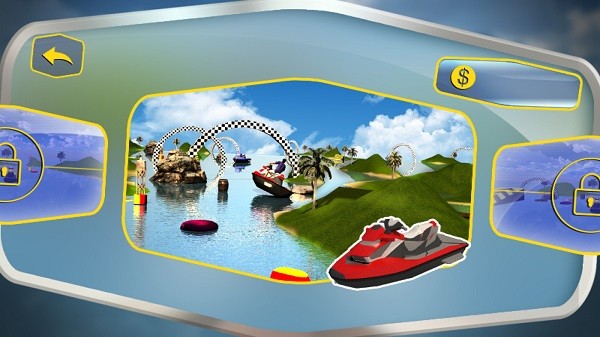 水上摩托模拟器游戏截图2