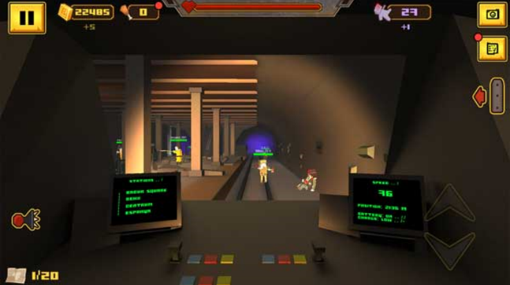 方块僵尸岛手游截图3