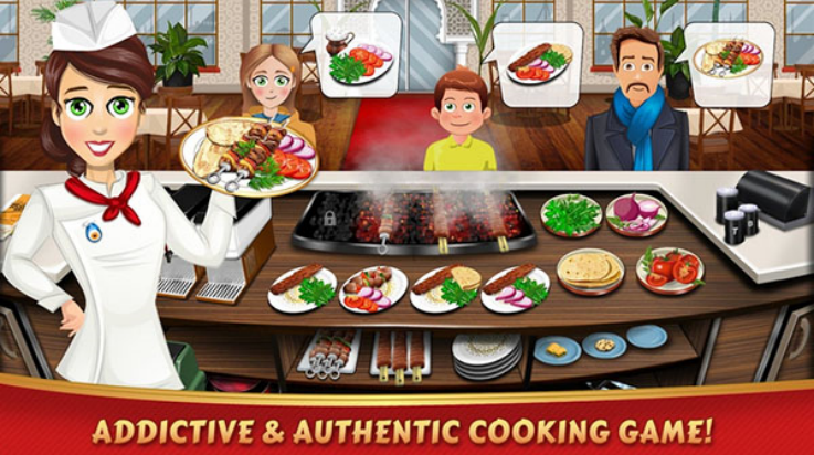 烧烤世界游戏(Kebab World)截图2