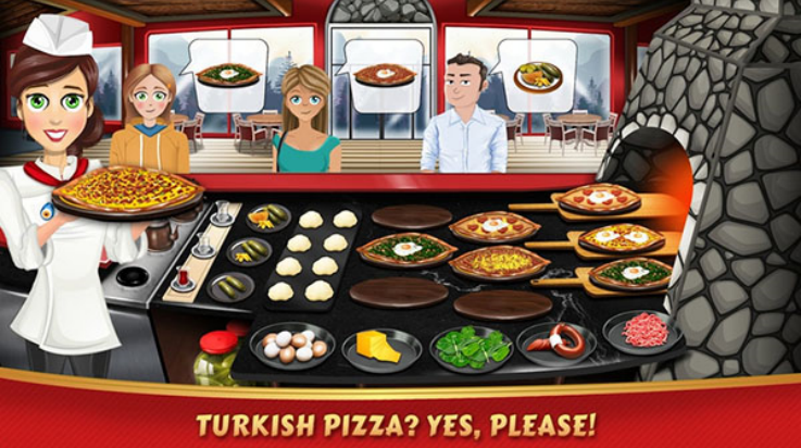 烧烤世界游戏(Kebab World)截图3