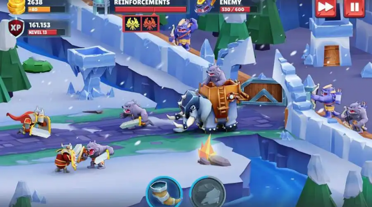 战士的游戏mod菜单截图1